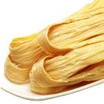 Negative Salmonella Dried Tofu Skin 500g Net Weight Soak Before Cooking