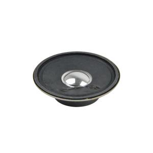 China 57mm Traditional Raw Audio Speakers External Magnetic With Metal Shell 8Ω 0.5W wholesale