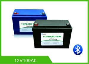 China Camper Van Motorhome RV Camper Battery12V 100AH Compatible With Most Inverters wholesale
