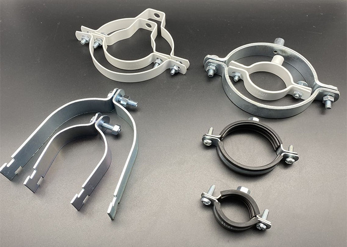 Standoff Strut Mount Metal Routing Clamps HDG Surface