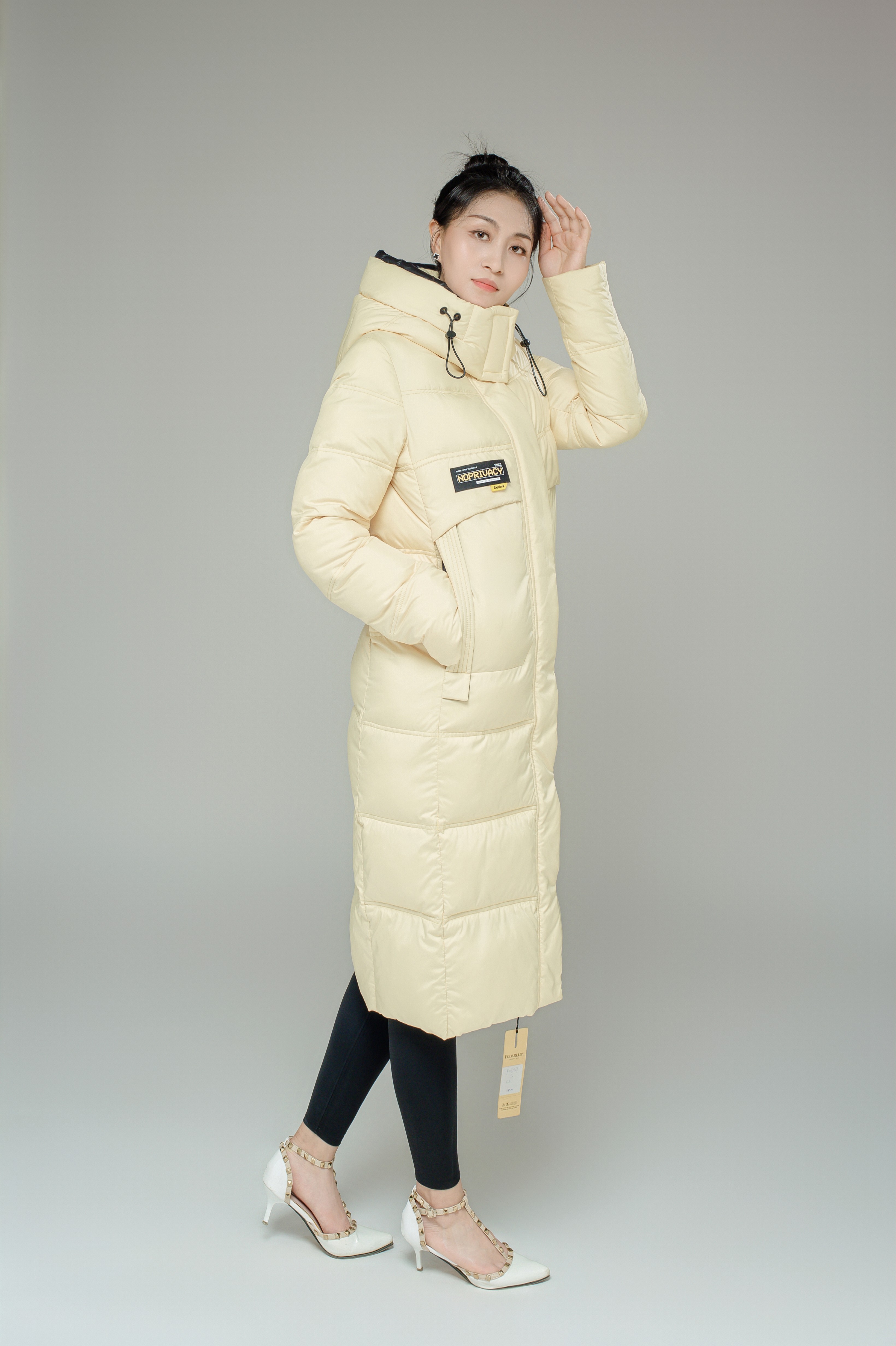 FODARLLOY Women's Hooded Warm Winter Thicken Fleece 2022 SS Collection Coats