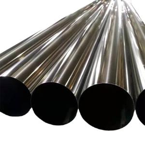 China Bright Polish Cold Hot Rolled Stainless Steel Seamless Pipe wholesale