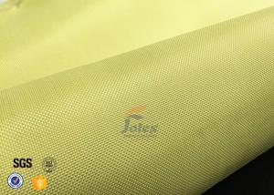 China 1500D 240g Bulletproof Kevlar Aramid Fabric For Vest / Helmet Production wholesale