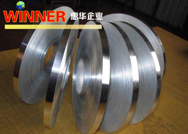 Anti Corrosion Aluminum Metal Strips Nine 99.98% Purity For Heavy Duty