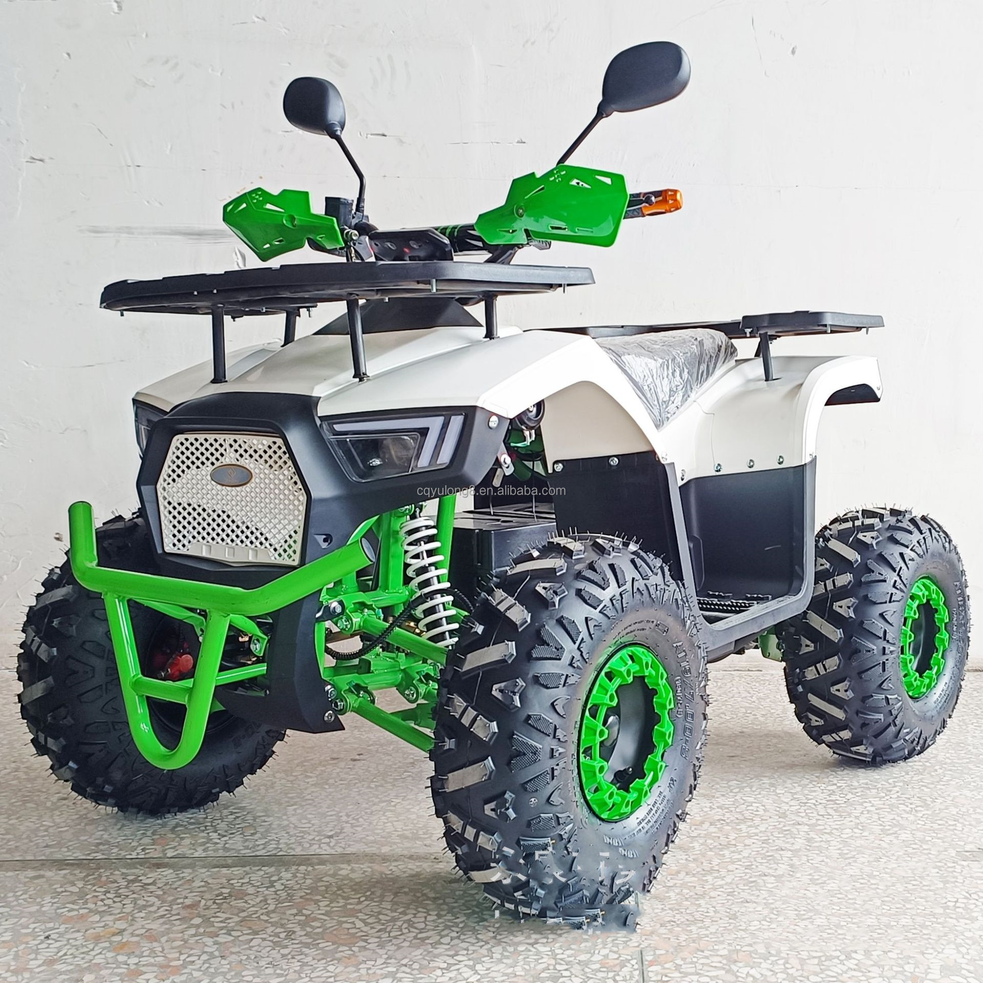 Kids and Adults 50CC Off-Road Gasoline Motorcycle 2-Stroke ATV with Passenger Seat
