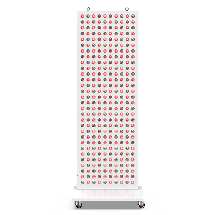 Skincare Full Body Red Light Therapy 1500W Red Light Horizontal Stand