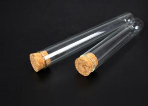 China SGS Healthy Electroplating 6x30mm Stopper Test Tube wholesale