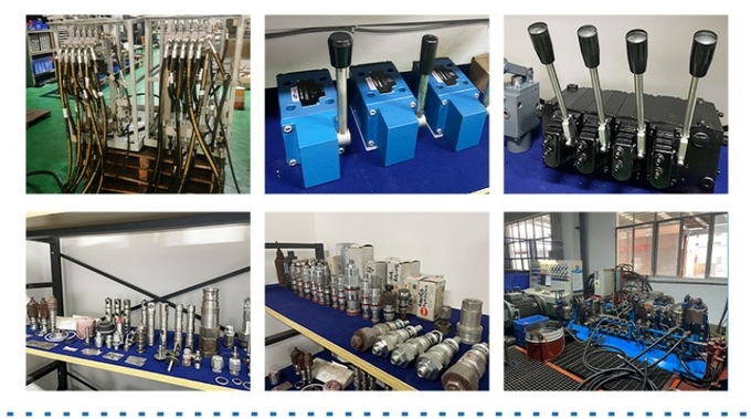Electrical Proportional Control Valve Reversing Valve Ship Crane Hydraulic Parts