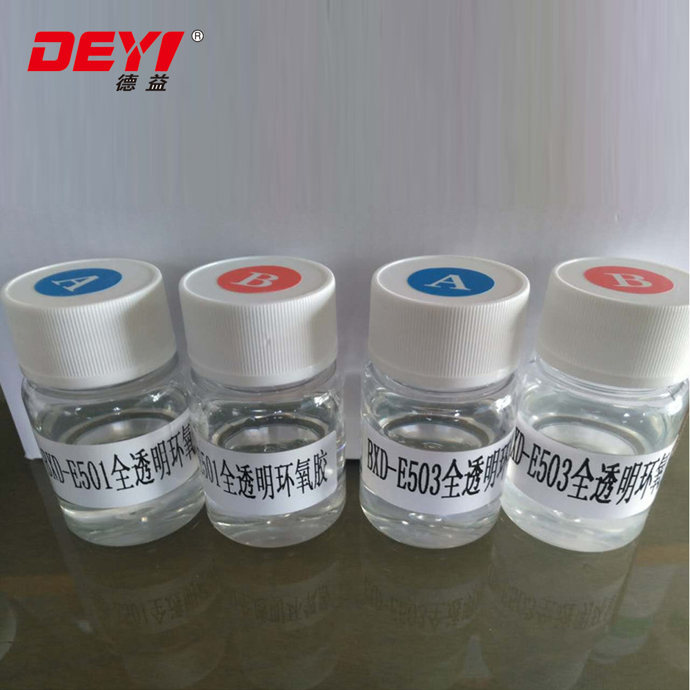 Effortless 30-Minute Two-Component Epoxy Resin Adhesive for Golf Club Construction