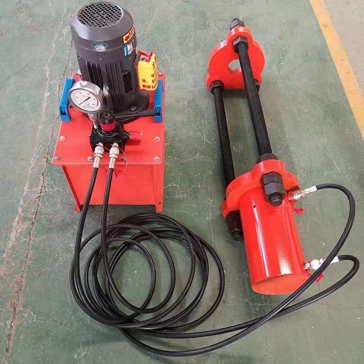 Spare Parts 150Tons Portable Track Pin Press Hand Power Hydraulic Master Pin Press