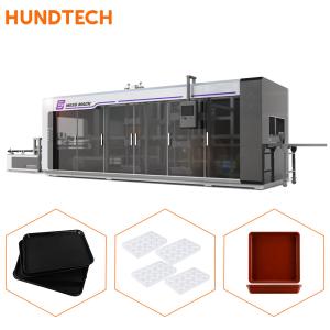China BOPS PET Pressure Thermoforming Machine 600mm Vacuum Forming wholesale