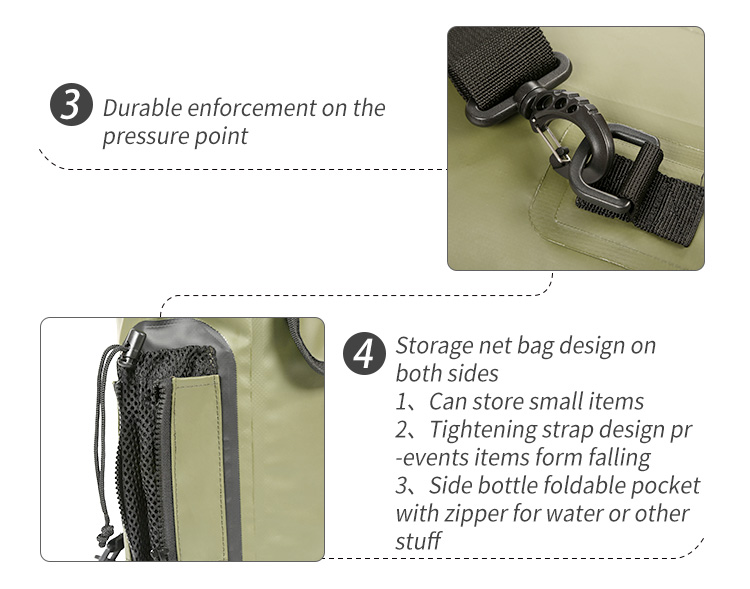 Multi Function Triathlon Transition Backpack Waterproof With Pocket