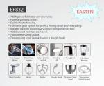 Hot Sales ABS Housing Plastic Stand Mixer EF832/ 220~240V 50/60Hz Stand Mixer