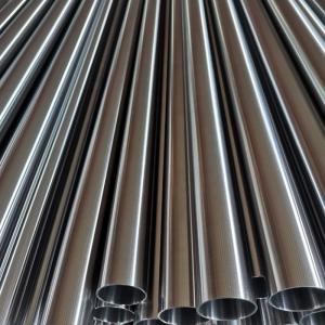 China Sch80s 304 Stainless Steel Seamless Pipe Capillary Tube ISO SGS wholesale