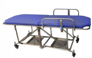 China Mri Stainless Steel Non Magnetic Stretcher 240kg Capacity wholesale