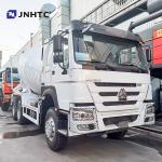 SINOTRUK HOWO Concrete Mixing Truck 6X4 336HP 10m3 Capacity Cement Mixing Truck