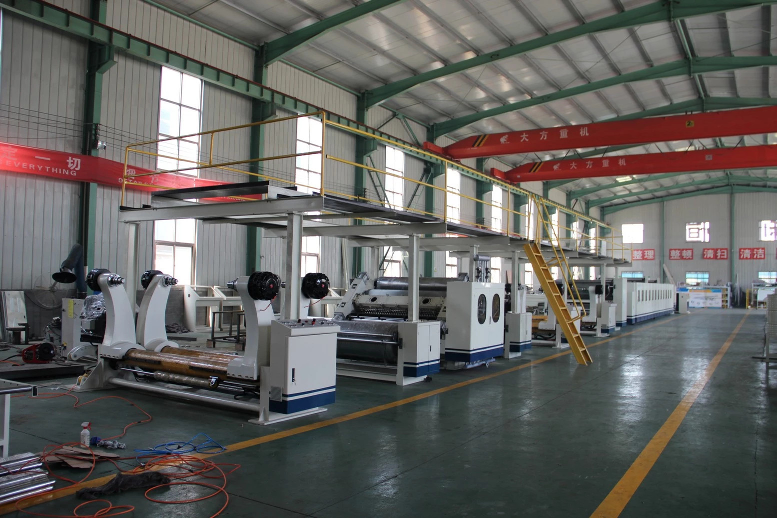 380V Corrugated Carton Box Making Machine