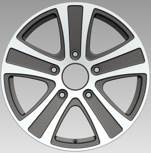 China 8.5Jx18inch and Sandy Yellow Heavy Duty Military Wheel Rim / 1800kg Loading Rating 18inch Military Forged Wheel Rim wholesale