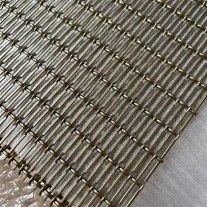 China Stainless Steel 304 Architectural Metal Mesh 1.2mm Weave wholesale