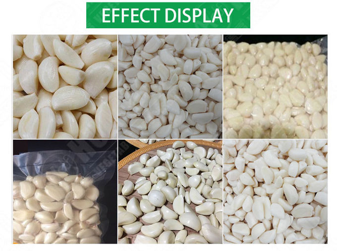 Industrial Automatic Garlic Breaking Peeling Peeler Processing Machine Production Line