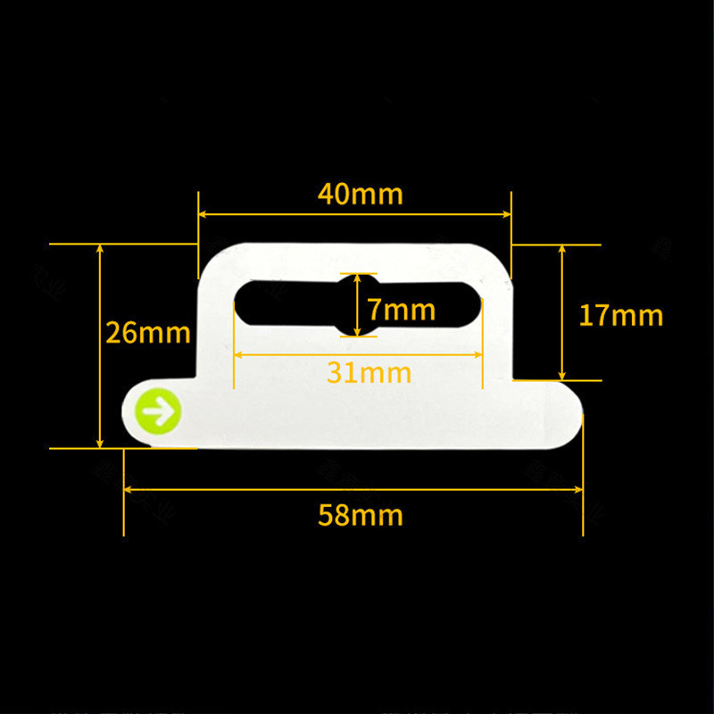 Wholesale In Stock Self Adhesive Hook Seal For Iphone Green Arrow