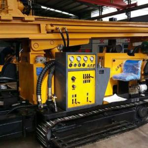 China St 350 Hydraulic Borehole Drilling Machine Crawler Pneumatic wholesale