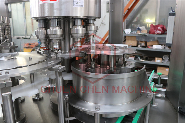 Low Noise Complete A To Z Plastic Bottle Filling Machine Aqua Water Juice Production