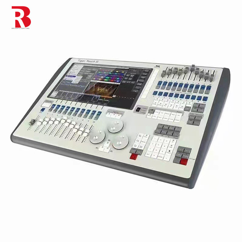 Tiger Touch 2 Stage DMX Controller System For Event DMX Light Controller