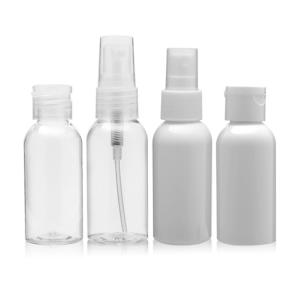 China Transparent 50ml Plastic Packaging Bottles Dip Pump with thin nozzle wholesale