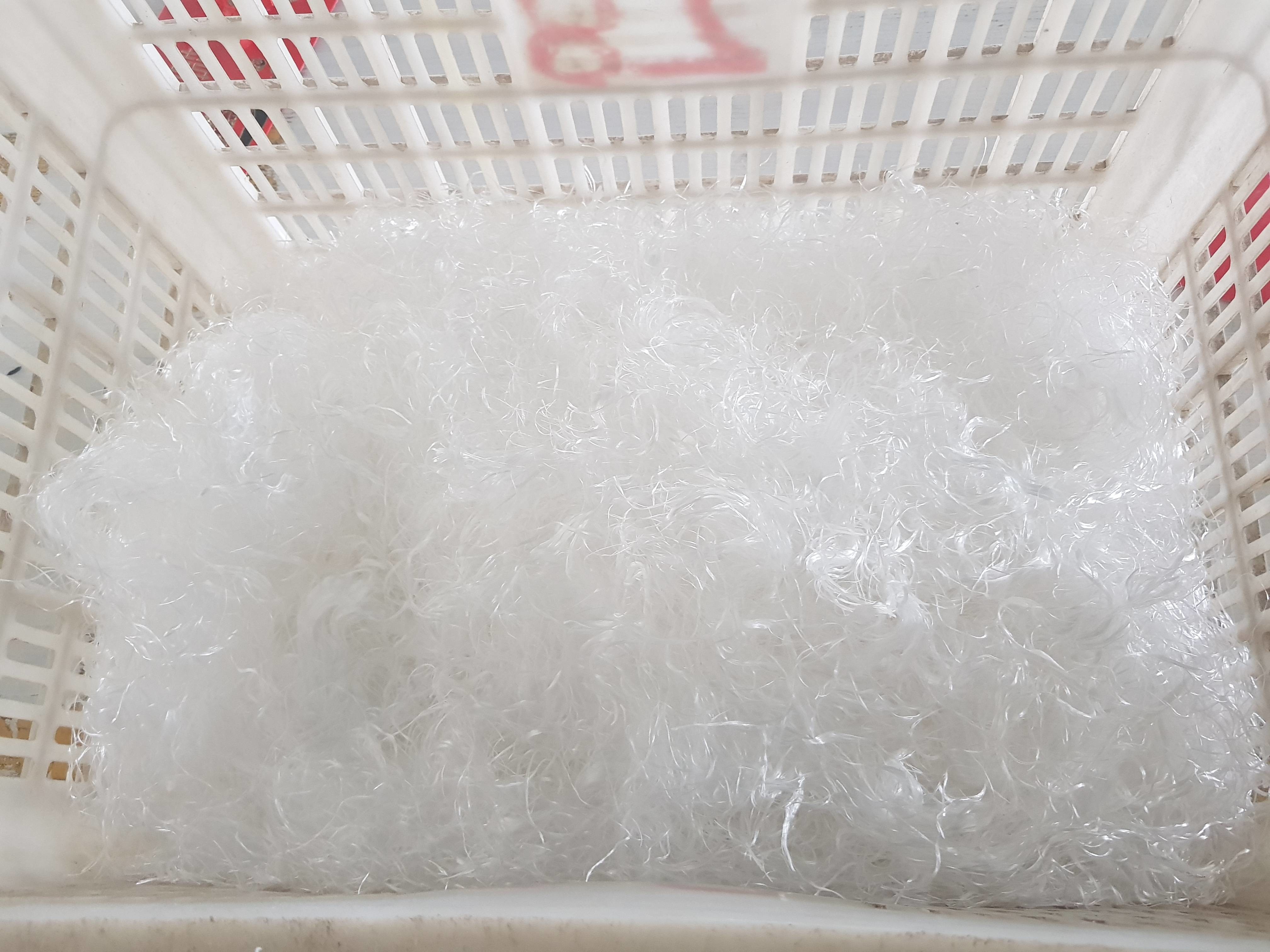 insulation High Silica 24mm Chopped Fiberglass Strands