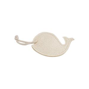 China Fish Shape Loofah Body Scrubber Shower Exfoliating Pad 13x10 cm wholesale