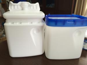 China Baby milk powder container HDPE Blow Molding Machine Extrusion wholesale