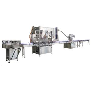China Concentrated Juice Bottle Filling Machine High Temperature Feeding Full Automatic wholesale