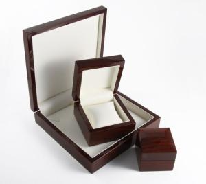 China factory price luxury wooden packaging for jewelry wholesale