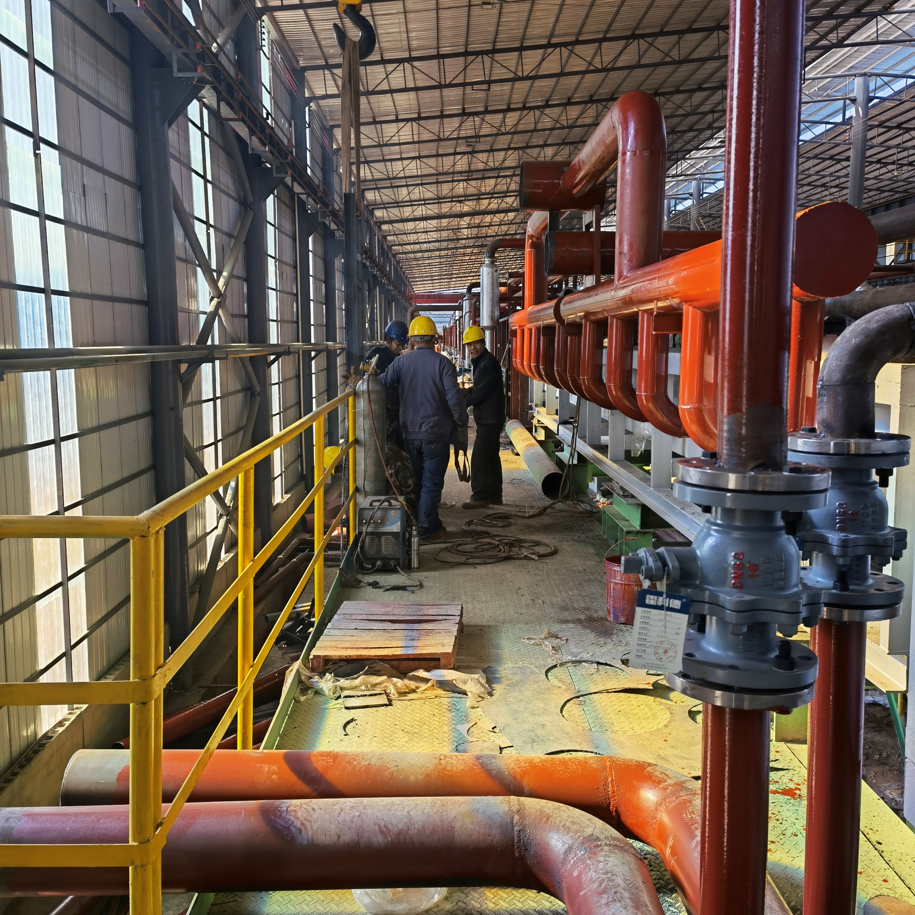 Semi Continuous Pickling Line steel process 1.5mm 6.0mm 700mm 1350mm