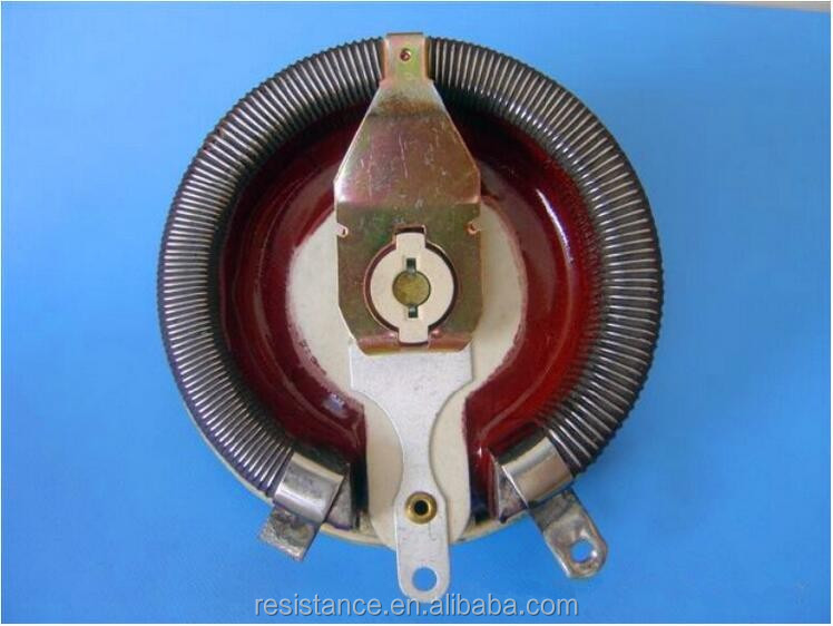 BC1 variable power resistor rheostat Round Disk Wirewound Adjustable Resistor 25W 50W 100W 150w 200W 300W