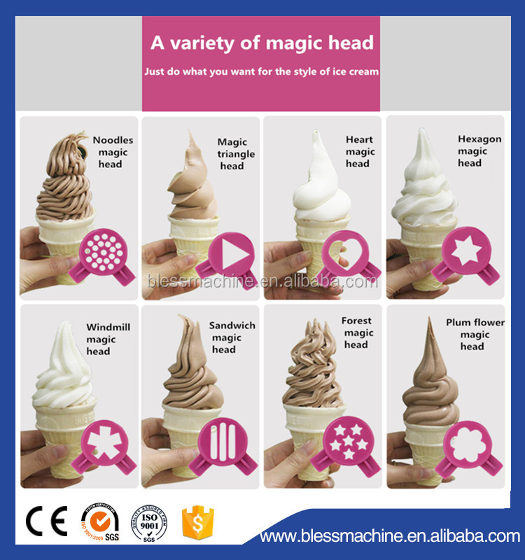 Trade Assurance Digital Indicator Carpigiani Ice Cream Machine with 3 Flavors and 1 Mix
