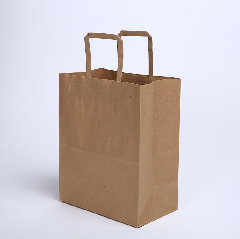 Bag Forming Machine Kraft Handbag Making Machine Automatic Glue Kraft Handbag Making Machine with High Machine Speed