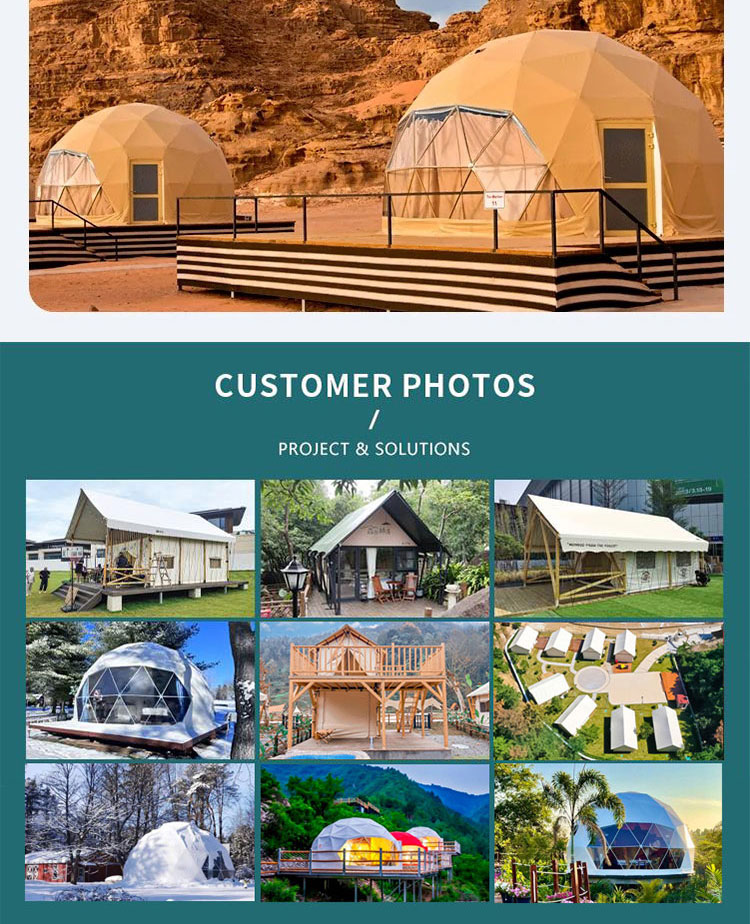 Waterproof Round Dome Tent