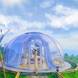 China UV Coating Bubble Garden Tent ISO Certificate Transparent Bubble Tent wholesale