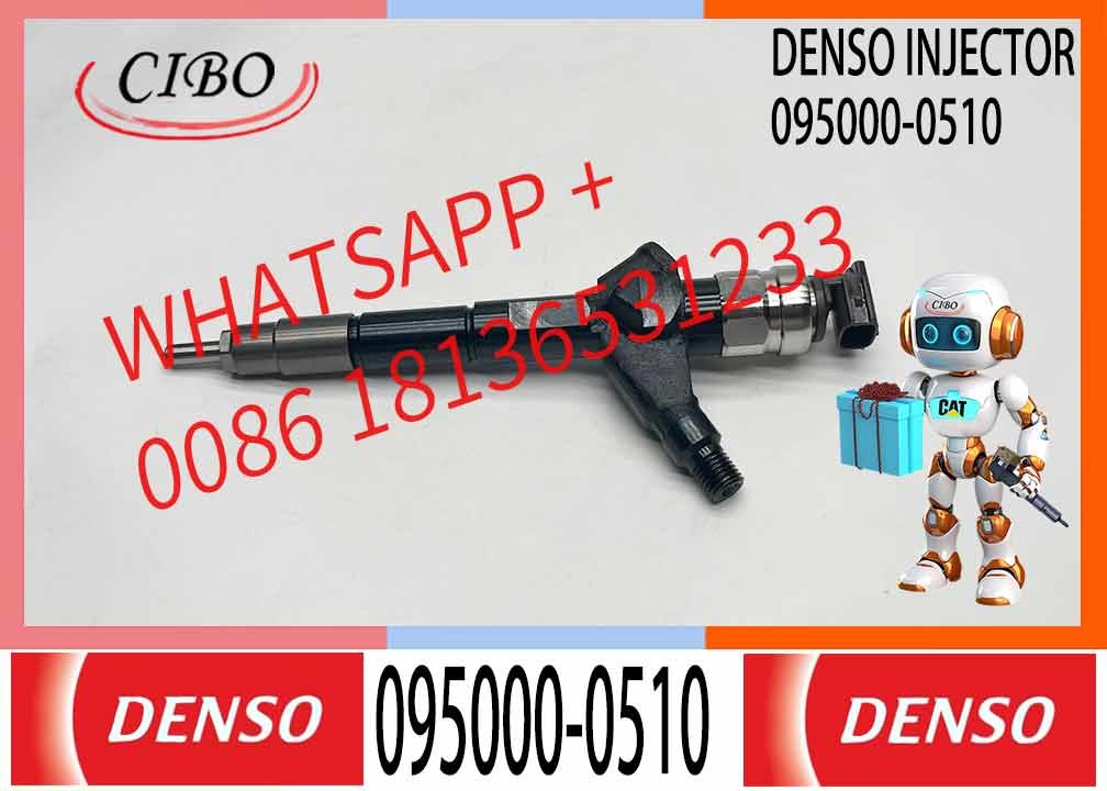 Common rail fuel injector 095000-0510 16600-8H800 095000-5135 095000-5650 095000-6021