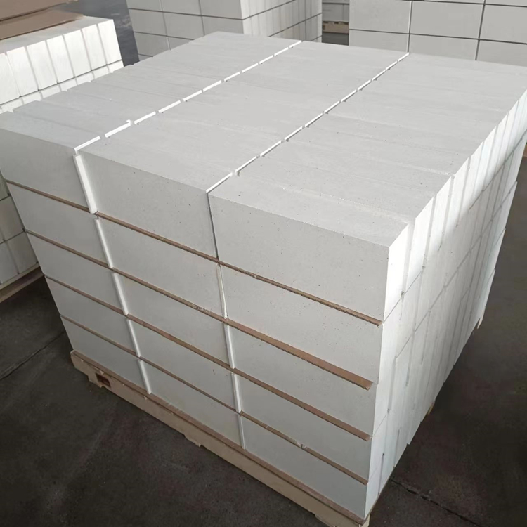 Bulk Density kg/m3 2.65-2.70 Thermal Shock Resistant Mullite Brick for Glass Furnace