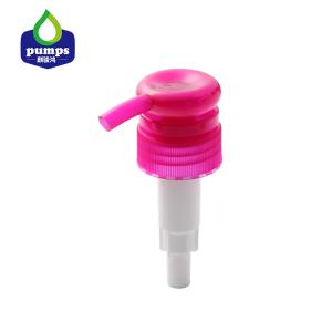 China Plastic Shampoo Lotion Pump Head Screw Cover Non Spill White Soap Pump wholesale