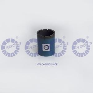 China DCDMQ Diamond Core Bit AW BW NW HW PW Drilling Casing Shoe Bit on sale