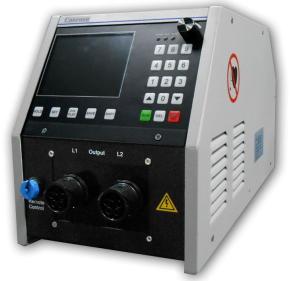 China 5KW Portable Induction Heat Treatment Machine , Brazing And Preheating wholesale