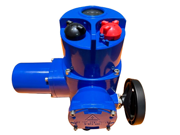 Explosion Proof Electric Valve Actuator 200Nm Small Electric Actuators Custom