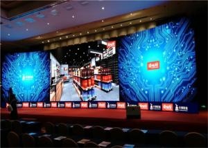 China P6mm Indoor Stage LED Screen Concert Led Wall 384*192mm Module Size SMD3528 wholesale