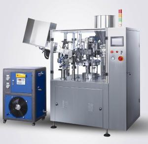 China Ointment And Cream Filling Machine , Automatic Packing And Sealing Machine wholesale
