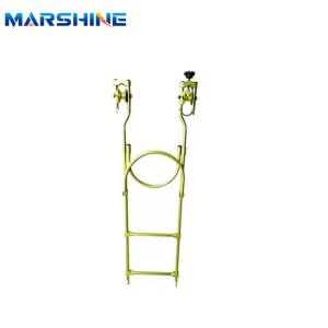 China Hanging Rope Ladder Inspection Trolley For Power Construction wholesale