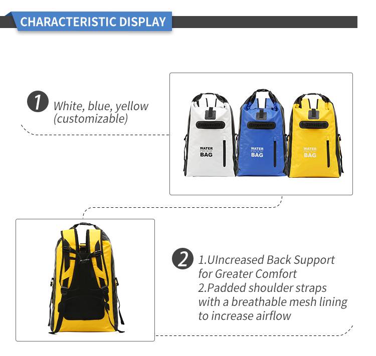 500D PVC Bicycle Hydration Backpack Outdoor Sport Hiking Dry Bag
